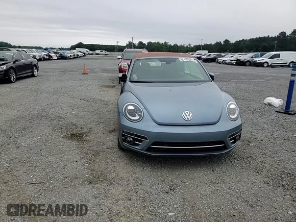 2019 Volkswagen Beetle S with VIN 3VW5DAAT4KM507537, listed as a Copart auction lot 58476505 with 79,341 mi miles and Salvage title. Bid and sale history available at DreamBid. Image 14.