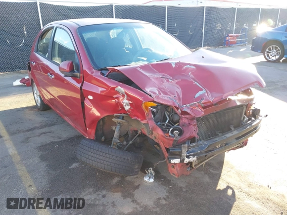 2008 Chevrolet Aveo LT with VIN KL1TG56668B064083, listed as a IAAI auction lot 41357792 with 140,015 mi miles and . Bid and sale history available at DreamBid. Image 6.