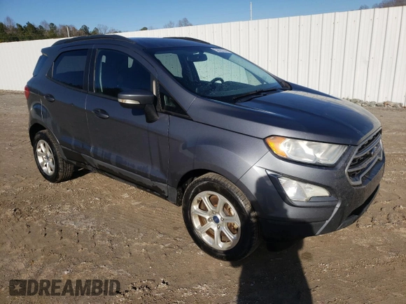 2018 Ford EcoSport SE with VIN MAJ3P1TE0JC211064, listed as a Copart auction lot 45269905 with 97,531 mi miles and Clean Title. Bid and sale history available at DreamBid. Image 4.