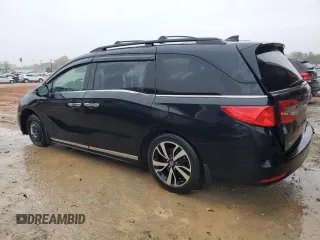 2020 Honda Odyssey Touring with VIN 5FNRL6H88LB500070, listed as a Copart auction lot 81352524 with 64,444 mi miles and Salvage Title. Bid and sale history available at DreamBid. Image 2.