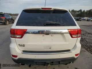 2013 Jeep Grand Cherokee Limited with VIN 1C4RJFBT7DC575652, listed as a Copart auction lot 53027615 with 183,348 mi miles and Non Repairable. Bid and sale history available at carsss.com. Image 6.