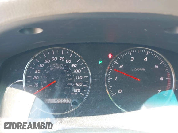 2007 Lexus GX 470 z VIN JTJBT20X470137040, wystawiony jako IAAI lot #41802303 z przebiegiem 189 880 mil mil oraz . Historia ofert i sprzedaży dostępna na DreamBid. Obrazek 7.