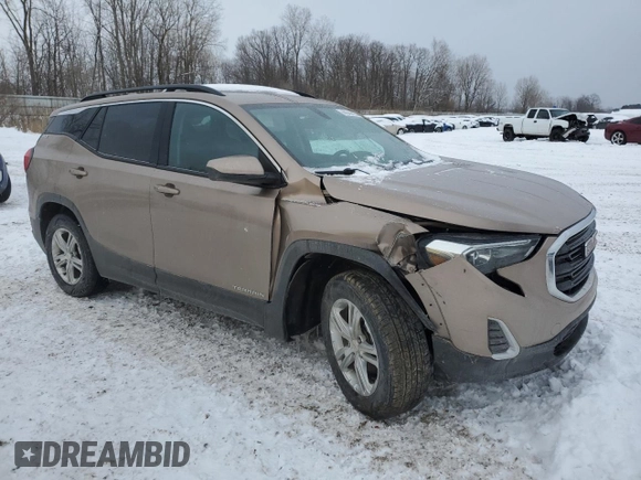 2018 GMC Terrain SLE with VIN 3GKALMEV4JL237686, listed as a Copart auction lot 44544425 with 133,609 mi miles and Clean Title. Bid and sale history available at carsss.com. Image 4.