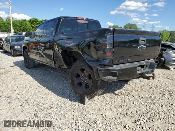 2015 Chevrolet Silverado 1500 LTZ with VIN 3GCUKSEC9FG443567, listed as a Copart auction lot 53076514 with 187,901 mi miles and Clean Title. Bid and sale history available at carsss.com. Image 2.