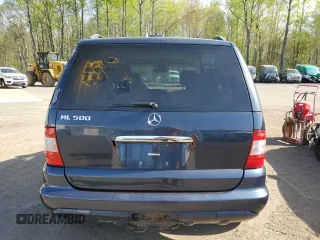 2005 Mercedes-Benz M 500 with VIN 4JGAB75E15A529787, listed as a Copart auction lot 55465125 with 167,093 mi miles and Clean Title. Bid and sale history available at DreamBid. Image 6.