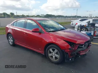 2014 Chevrolet Cruze 1LT with VIN 1G1PC5SB6E7246477, listed as a IAAI auction lot 42550598 with 98,813 mi miles and . Bid and sale history available at DreamBid. Image 1.