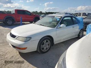 1999 Acura CL z VIN 19UYA325XXL009809, wystawiony jako Copart lot #73392444 z przebiegiem 79 668 mil mil oraz Szkody całkowita. Historia ofert i sprzedaży dostępna na DreamBid. Obrazek 1.