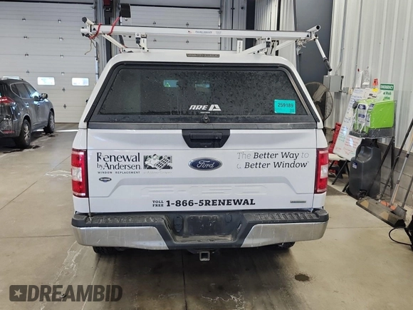 2019 Ford F-150 XL with VIN 1FTEX1EP7KKC19042, listed as a IAAI auction lot 42588713 with 95,305 mi miles and . Bid and sale history available at DreamBid. Image 57.