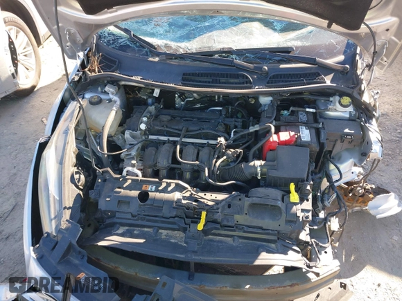 2018 Ford Fiesta SE with VIN 3FADP4EJ1JM114972, listed as a IAAI auction lot 41254391 with 28,114 mi miles and . Bid and sale history available at carsss.com. Image 10.