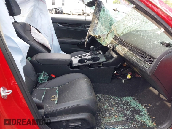 2023 Honda Civic Touring z VIN 2HGFE1F90PH309059, wystawiony jako IAAI lot #42146353 z przebiegiem Nie podano mil oraz . Historia ofert i sprzedaży dostępna na DreamBid. Obrazek 5.