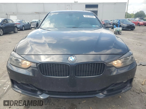 2013 BMW 3 Series 328i xDrive with VIN WBA3B5C5XDF598366, listed as a Copart auction lot 64812055 with 119,887 mi miles and Salvage title. Bid and sale history available at DreamBid. Image 5.