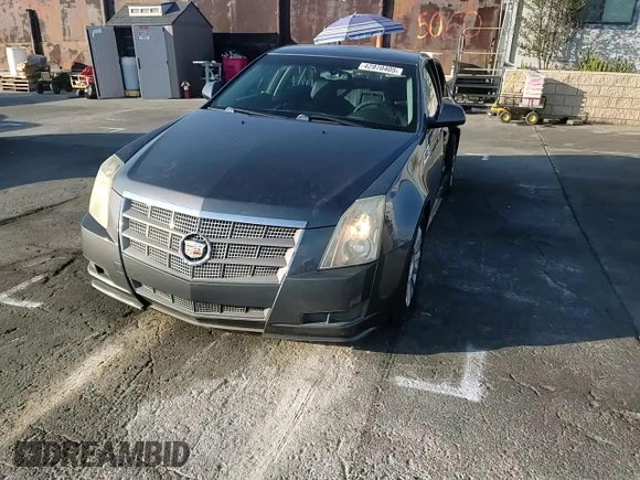 2010 Cadillac CTS with VIN 1G6DA5EG0A0133864, listed as a Copart auction lot 42970405 with 123,946 mi miles and Salvage Title. Bid and sale history available at DreamBid. Image 10.