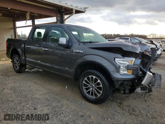 2015 Ford F-150 XL with VIN 1FTEW1CF3FFC19048, listed as a Copart auction lot 50031285 with 194,625 mi miles and Salvage Title. Bid and sale history available at carsss.com. Image 4.