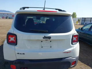2016 Jeep Renegade Trailhawk with VIN ZACCJBCT9GPD32664, listed as a IAAI auction lot 42151784 with 108,535 mi miles and . Bid and sale history available at carsss.com. Image 16.