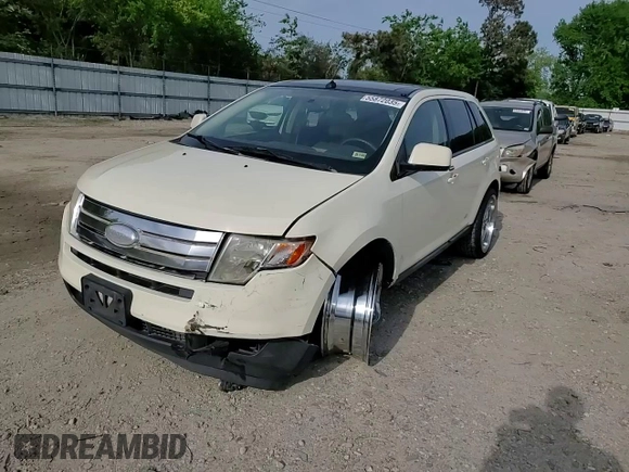 2008 Ford Edge SEL z VIN 2FMDK38C08BA37731, wystawiony jako Copart lot #55872035 z przebiegiem 196 943 mil mil oraz Szkoda całkowita • Salvage title. Historia ofert i sprzedaży dostępna na DreamBid. Obrazek 15.