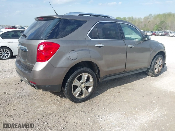 2010 Chevrolet Equinox LTZ with VIN 2CNFLFEY0A6320989, listed as a IAAI auction lot 41929141 with 267,191 mi miles. Bid and sale history available at carsss.com. Image 4.
