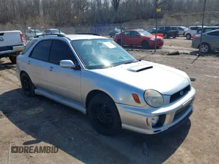 2002 Subaru Impreza WRX Special Sports с VIN JF1GG29652H822509, выставлен на аукционе IAAI как лот 41890847 с пробегом 173 075 миль миль и . История ставок и продаж доступна на DreamBid. Изображение 1.