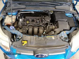 2013 Ford Focus SE with VIN 1FADP3F28DL340319, listed as a Copart auction lot 50131435 with 88,015 mi miles and Salvage Title. Bid and sale history available at carsss.com. Image 12.