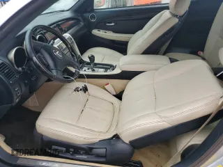 2009 Lexus SC 430 with VIN JTHFN45Y899020666, listed as a Copart auction lot 74635364 with 26,782 mi miles and Non Repairable. Bid and sale history available at carsss.com. Image 7.