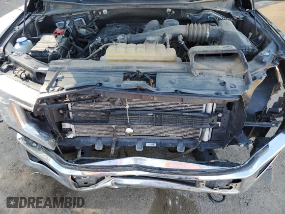 2020 Ford F-150 XL with VIN 1FTEX1EB4LKF35696, listed as a Copart auction lot 72737304 with 85,631 mi miles and Salvage Title. Bid and sale history available at carsss.com. Image 11.