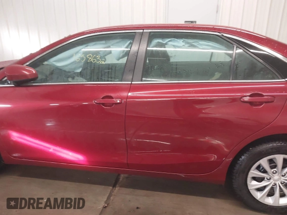 2017 Toyota Camry Hybrid LE with VIN 4T1BD1FKXHU215672, listed as a IAAI auction lot 41382365 with 165,863 mi miles. Bid and sale history available at carsss.com. Image 14.