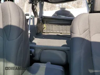 2022 Jeep Wrangler Unlimited Willys with VIN 1C4HJXDN6NW245016, listed as a Copart auction lot 51582925 with 3,029 mi miles and Salvage title. Bid and sale history available at DreamBid. Image 10.