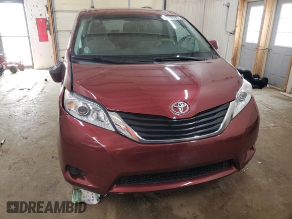 2011 Toyota Sienna LE AAS with VIN 5TDKK3DC4BS127181, listed as a Copart auction lot 59015195 with 170,677 mi miles and Salvage title. Bid and sale history available at DreamBid. Image 5.