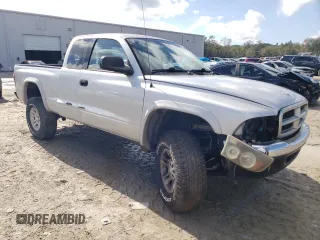 2001 Dodge Dakota Sport with VIN 1B7GG22N91S115510, listed as a Copart auction lot 87243774 with 0 mi miles and Salvage Title. Bid and sale history available at carsss.com. Image 4.