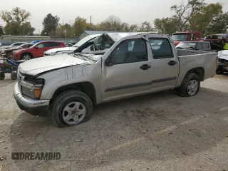 2006 GMC Canyon SLE2 with VIN 1GTDT136068118042, listed as a Copart auction lot 78151784 with 134,339 mi miles and Salvage Title. Bid and sale history available at carsss.com. Image 1.