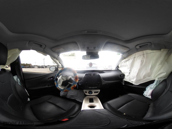 2016 Toyota Prius Four with VIN JTDKARFU7G3505269, listed as a IAAI auction lot 41313593 with 109,317 mi miles. Bid and sale history available at carsss.com. Image 18.