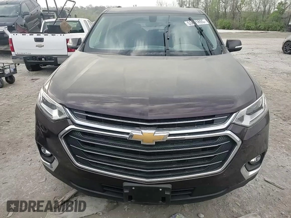 2021 Chevrolet Traverse LT Cloth z VIN 1GNERGKW9MJ253055, wystawiony jako Copart lot #53691895 z przebiegiem 29 608 mil mil oraz Szkoda całkowita • Salvage title. Historia ofert i sprzedaży dostępna na DreamBid. Obrazek 14.