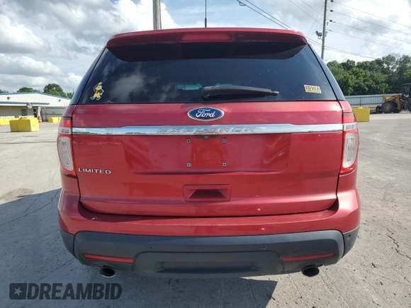 2011 Ford Explorer Limited z VIN 1FMHK7F88BGA27536, wystawiony jako Copart lot #61630715 z przebiegiem 170 899 mil mil oraz Szkoda całkowita • Salvage title. Historia ofert i sprzedaży dostępna na DreamBid. Obrazek 6.