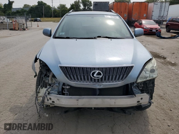 2006 Lexus RX 330 with VIN 2T2HA31U26C088661, listed as a Copart auction lot 71356194 with 159,306 mi miles and Salvage Title. Bid and sale history available at carsss.com. Image 5.