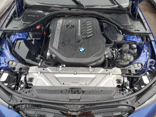 2024 BMW 3 Series M340i with VIN 3MW49FS06R8E18148, listed as a Copart auction lot 76100624 with 0 mi miles and Non Repairable. Bid and sale history available at carsss.com. Image 11.