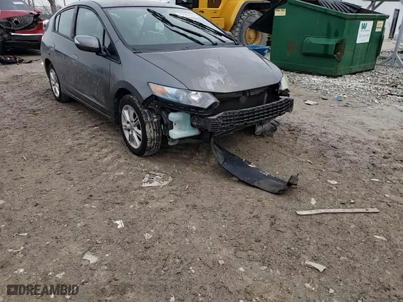 2010 Honda Insight EX with VIN JHMZE2H79AS038174, listed as a Copart auction lot 45884895 with 179,379 mi miles and Salvage Title. Bid and sale history available at carsss.com. Image 10.
