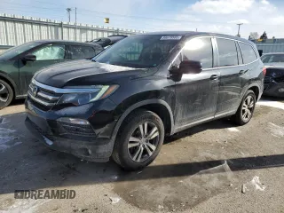 2016 Honda Pilot EX-L z VIN 5FNYF6H57GB085337, wystawiony jako Copart lot #50408175 z przebiegiem 241 315 mil mil oraz Nie do naprawy • Non repairable. Historia ofert i sprzedaży dostępna na DreamBid. Obrazek 1.