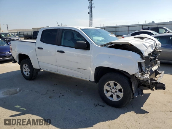 2018 GMC Canyon 2WD with VIN 1GTG5BEN8J1142124, listed as a Copart auction lot 52396385 with 100,836 mi miles and Salvage Title. Bid and sale history available at carsss.com. Image 4.