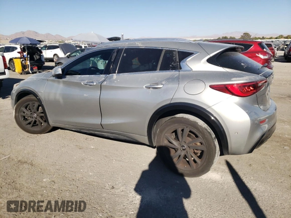 2017 Infiniti QX30 Premium with VIN SJKCH5CP3HA019589, listed as a Copart auction lot 73659624 with 103,248 mi miles and Salvage Title. Bid and sale history available at DreamBid. Image 2.