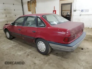 1989 Ford Taurus z VIN 1FABP50U0KG204981, wystawiony jako Copart lot #43872355 z przebiegiem 56 250 mil mil oraz Czysty tytuł • Clean title. Historia ofert i sprzedaży dostępna na DreamBid. Obrazek 2.