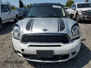 2012 MINI Countryman S with VIN WMWZC5C59CWM11849, listed as a Copart auction lot 54422655 with Not Provided miles and Salvage Title. Bid and sale history available at DreamBid. Image 5.
