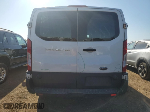 2015 Ford Transit Cargo with VIN 1FTYR2ZM5FKA94755, listed as a Copart auction lot 63308095 with 393,724 mi miles and Clean title. Bid and sale history available at DreamBid. Image 6.
