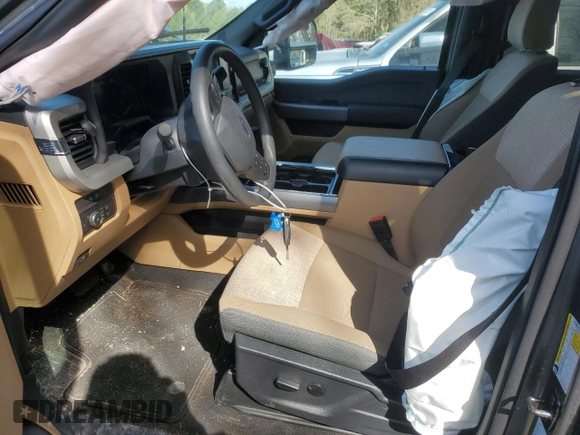 2024 Ford F-250 XL с VIN 1FT7W2BN9REE75941, выставлен на аукционе Copart как лот 49050045 с пробегом 4 760 миль миль и Списание • Salvage title. История ставок и продаж доступна на DreamBid. Изображение 7.