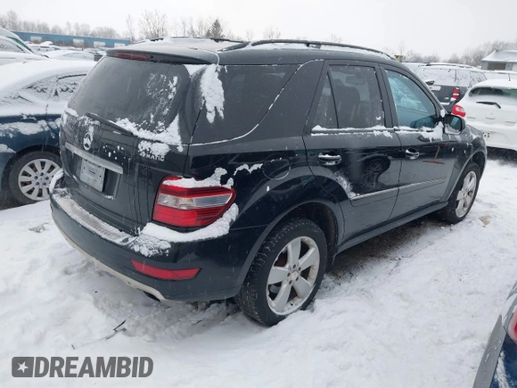 2009 Mercedes-Benz M 350 with VIN 4JGBB86E59A523599, listed as a IAAI auction lot 41317691 with 247,788 mi miles and . Bid and sale history available at carsss.com. Image 4.