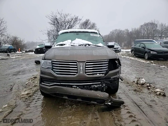 2015 Lincoln Navigator with VIN 5LMJJ2JT7FEJ14653, listed as a Copart auction lot 44921315 with 112,183 mi miles and Salvage Title. Bid and sale history available at carsss.com. Image 12.