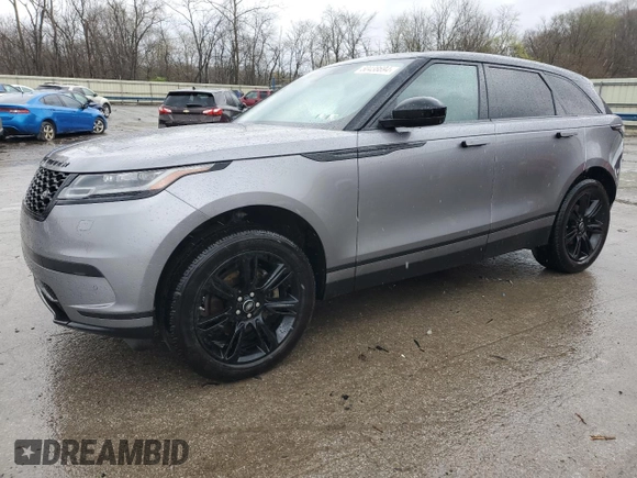 2020 Land Rover Range Rover Velar S with VIN SALYB2EX9LA285965, listed as a Copart auction lot 50438694 with 41,559 mi miles. Bid and sale history available at carsss.com. Image 1.