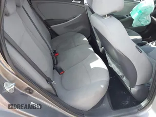 2014 Hyundai Accent GLS with VIN KMHCT4AEXEU710606, listed as a IAAI auction lot 41764163 with 103,859 mi miles. Bid and sale history available at carsss.com. Image 8.