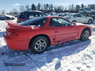 1998 Mitsubishi 3000GT z VIN JA3AM44H9WY003052, wystawiony jako Copart lot #41627685 z przebiegiem 149 407 mil mil oraz Czysty tytuł • Clean title. Historia ofert i sprzedaży dostępna na DreamBid. Obrazek 3.