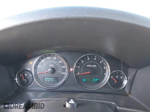 2006 Jeep Commander с VIN 1J8HH48KX6C339759, выставлен на аукционе IAAI как лот 41387675 с пробегом 259 918 миль миль и . История ставок и продаж доступна на DreamBid. Изображение 7.