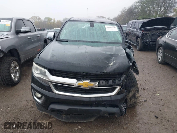 2016 Chevrolet Colorado 4WD LT with VIN 1GCGTCE36G1243584, listed as a IAAI auction lot 40890390 with 1 mi miles. Bid and sale history available at carsss.com. Image 11.