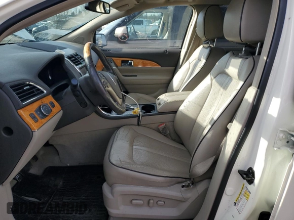 2012 Lincoln MKX with VIN 2LMDJ8JK4CBL17246, listed as a Copart auction lot 50425695 with 135,242 mi miles and Salvage Title. Bid and sale history available at DreamBid. Image 7.